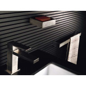 Мыльница Gessi Rettangolo 20802.099, черная