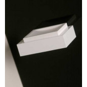 Мыльница Gessi Rettangolo 20801.031, белая