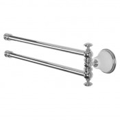 Полотенцедержатель Tiffany World Harmony TWHA013bi/cr, белый/хром