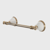 Полотенцедержатель Tiffany World Harmony арт. TWHA014bi/oro, белый/золото