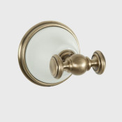 Крючок Tiffany World Harmony TWHA016bi/br, белый/бронза