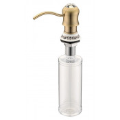 Дозатор жидкого мыла Zorg Inox ZR-26 BR, цвет бронза