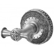 Крючок двойной Zorg Antic AZR 02 SL, цвет серебро