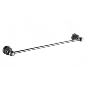 Полотенцедержатель Радомир Линия с камнем, хром