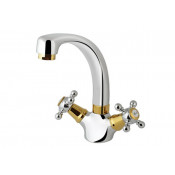 Смеситель Am.Pm 5 O'Clock F2500070 для кухни - хром/золото