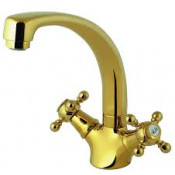 Смеситель Am.Pm 5 O'Clock F2500077 для кухни - золото