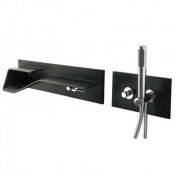 Смеситель Bandini Arya 795520NNA00 для ванны/душа, черный