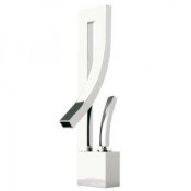 Смеситель Bandini Seta 770320PN00 для раковины, никель