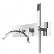 Смеситель Bandini Seta 775720SN00 для ванны/душа, матовый никель