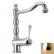 Смеситель Bandini Antico 857120KK00 для кухни, золото/ручка металлическая Antico