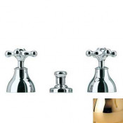 Смеситель Bandini Classic 611920KK21 для биде, золото