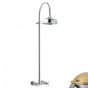 Душевая стойка Bandini Classic 664920KO21D200, хром-золото