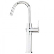 Смеситель Bandini Giob 440320SS45P для раковины, матовый хром/цилиндрическая ручка