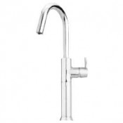 Смеситель Bandini Giob 440320SS40PD для раковины, матовый хром/коническая ручка