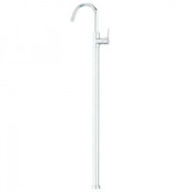 Смеситель Bandini Giob 440820SS45 для раковины, хром матовый/цилиндрическая ручка