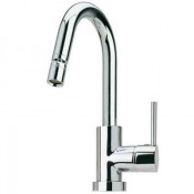 Смеситель Bandini Giob 4473200045 для раковины, хром/цилиндрическая ручка