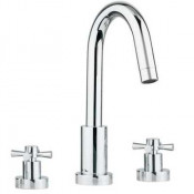 Смеситель Bandini Giob 6067400030 для ванны, хром/ручка-крестик