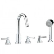 Смеситель Bandini Giob 6169400030 для ванны/душа, хром/ручка-палочка