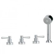 Смеситель Bandini Giob 6169400030SC для ванны/душа, хром/ручка-палочка