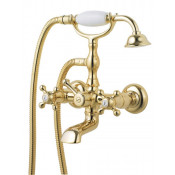 Смеситель Bandini Antica 544620KK06 для ванны/душа, золото