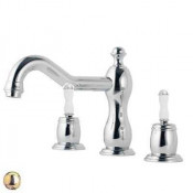 Смеситель Bandini Antica арт. 606740KK06 для ванны, золото