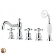 Смеситель Bandini Antica 616940YY06 для ванны/душа, бронза