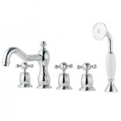 Смеситель Bandini Antica 616940SN06 для ванны/душа, матовый никель