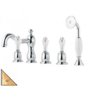 Смеситель Bandini Antica 616840ZZ06 для ванны/душа, цирконий