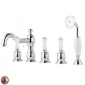 Смеситель Bandini Antica 616740JJ06 для ванны/душа, медь