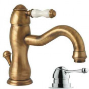 Смеситель Bandini Antico 850120YY00 для раковины, бронза/ручка металлическая Antico