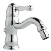 Смеситель Bandini Antico 8526200000 для биде, хром/ручка керамическая Antico