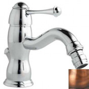 Смеситель Bandini Antico 852120JJ00 для биде, медь/ручка металлическая Antico