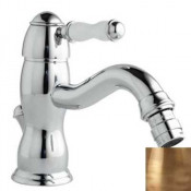 Смеситель Bandini Antico 852620YY00 для биде, бронза/ручка керамическая Antico