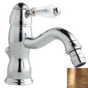 Смеситель Bandini Antico 852820YY00 для биде, бронза/ручка Swarowski Antico