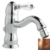 Смеситель Bandini Antico 852820JJ00 для биде, медь/ручка Swarowski Antico