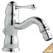 Смеситель Bandini Antico 852120ZZ00 для биде, цирконий/ручка металлическая Antico