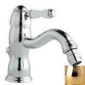 Смеситель Bandini Antico 852620KK00 для биде, золото/ручка керамическая Antico