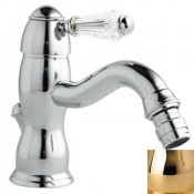 Смеситель Bandini Antico 852820KK00 для биде, золото/ручка Swarowski Antico