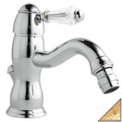 Смеситель Bandini Antico 852820ZZ00 для биде, цирконий/ручка Swarowski Antico