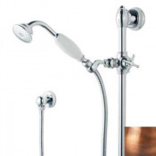 Душевой набор Bandini Antico 688820JJ06, медь