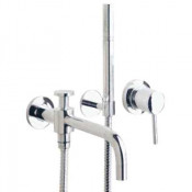 Смеситель Bandini Stel 944320SN00 для ванны/душа, матовый никель