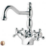 Смеситель Bandini Antica арт. 548920YY06 для раковины, бронза