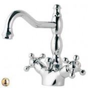 Смеситель Bandini Antica арт. 548920KK06 для раковины, золото