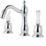 Смеситель Bandini Antica арт. 5627200006 для биде на 3 отверстия, хром