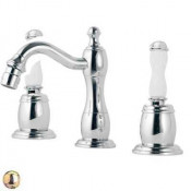 Смеситель Bandini Antica арт. 562720KK06 для биде на 3 отверстия, золото