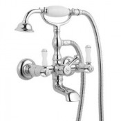 Смеситель Bandini Antica 544720PN06 для ванны/душа, никель