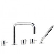 Смеситель Bandini Stel 9567400000 для ванны/душа, хром