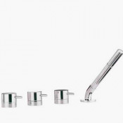 Смеситель Bandini Stel 956740SN00SC для ванны/душа, матовый никель