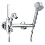 Смеситель Bandini Free 175320SN00 для ванны/душа, матовый никель