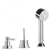 Смеситель Bandini Free 186340SN00SC для ванны/душа, матовый никель